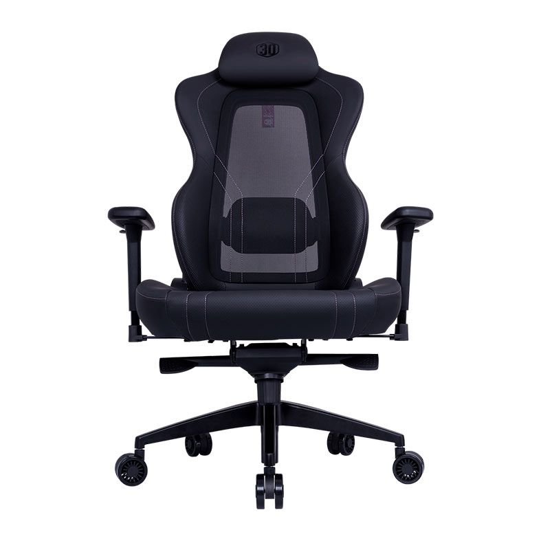 Cadeira Gamer Cooler Master Hybrid 1 Ergo 30TH Anniversary Edition, Preto, CMI-GCHYB1-BK30TH