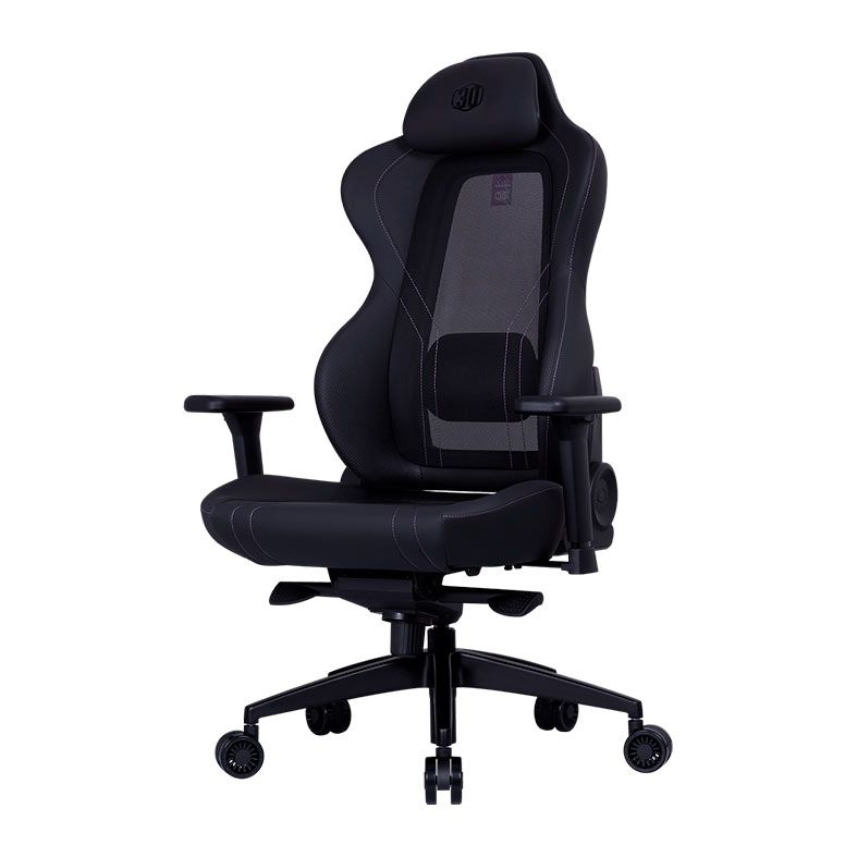 Cadeira Gamer Cooler Master Hybrid 1 Ergo 30TH Anniversary Edition, Preto, CMI-GCHYB1-BK30TH