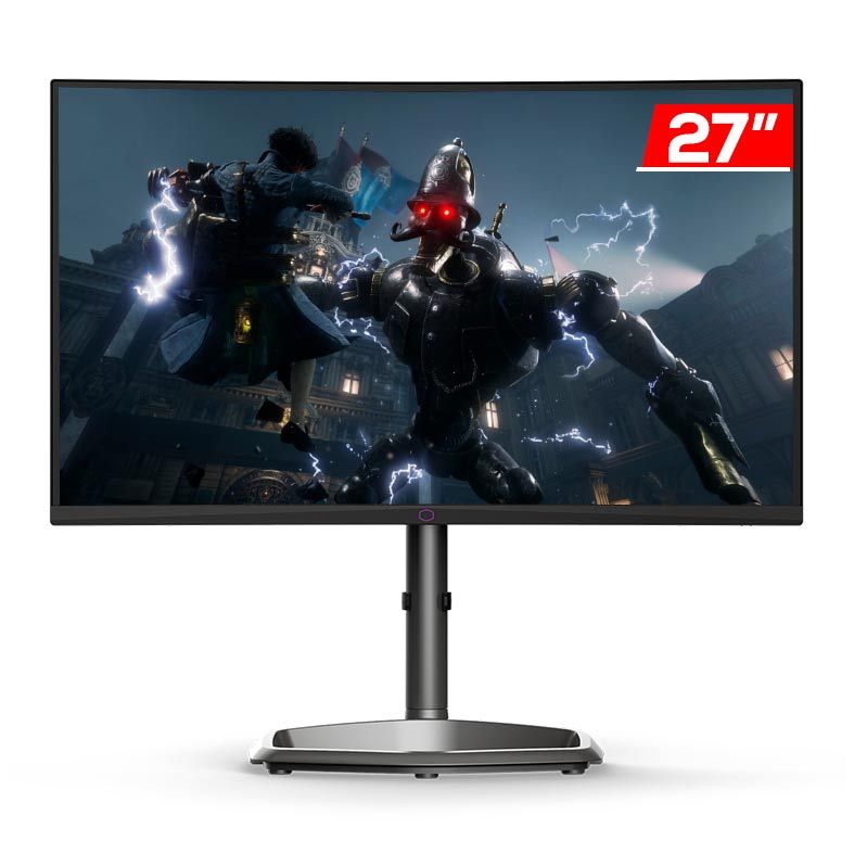 Monitor Gamer Cooler Master GM27-CFX, 27 Pol, VA, Curvo, 0.5ms, 240Hz ...