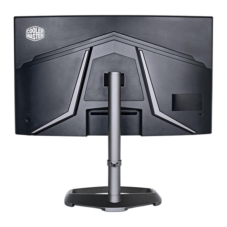 Monitor Gamer Cooler Master GM27-CQS, 27 Pol, VA, Curvo, WQHD, 0.5ms, 165Hz, FreeSync Premium, HDMI/DP, CMI-GM27-CQS