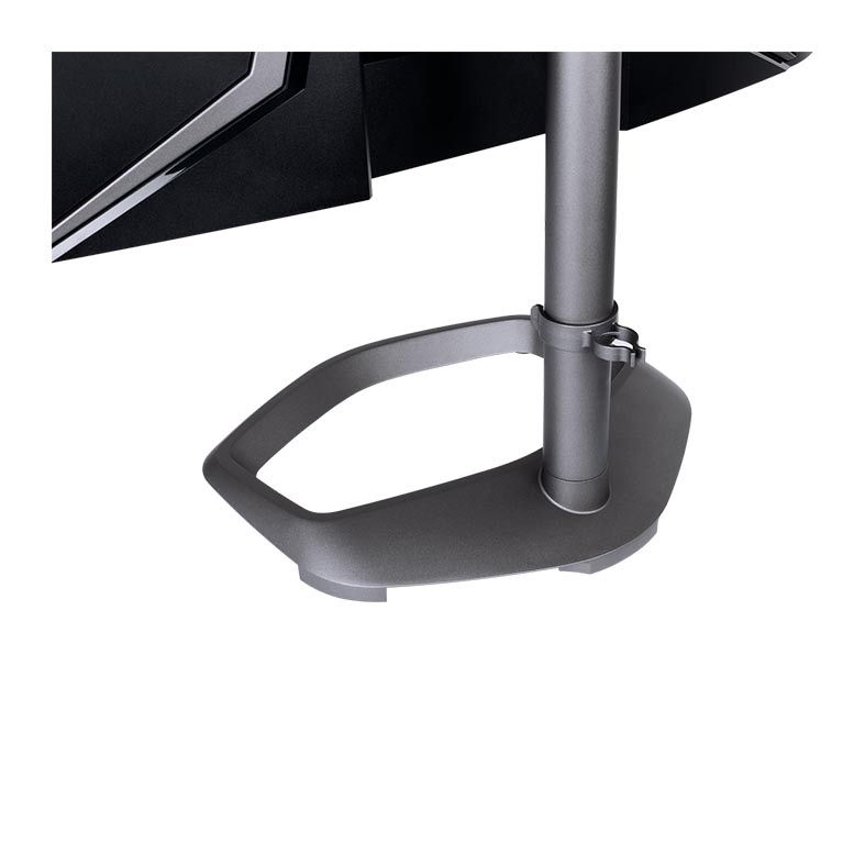 Monitor Gamer Cooler Master GM27-CQS, 27 Pol, VA, Curvo, WQHD, 0.5ms, 165Hz, FreeSync Premium, HDMI/DP, CMI-GM27-CQS