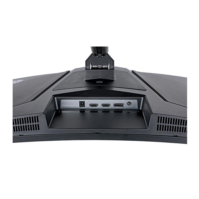 Monitor Gamer Cooler Master GM27-CQS, 27 Pol, VA, Curvo, WQHD, 0.5ms, 165Hz, FreeSync Premium, HDMI/DP, CMI-GM27-CQS