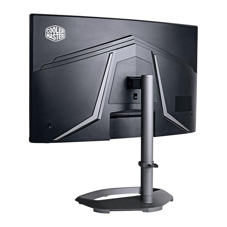 Monitor Gamer Cooler Master GM27-CQS, 27 Pol, VA, Curvo, WQHD, 0.5ms, 165Hz, FreeSync Premium, HDMI/DP, CMI-GM27-CQS
