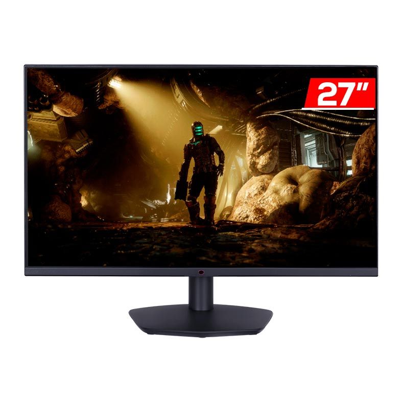 OPENBOX - Monitor Gamer Cooler Master GM27-FFS, 27 Pol, IPS, FHD, 0.5ms, 165Hz, FreeSync, HDMI/DP, CMI-GM27-FFS-BR