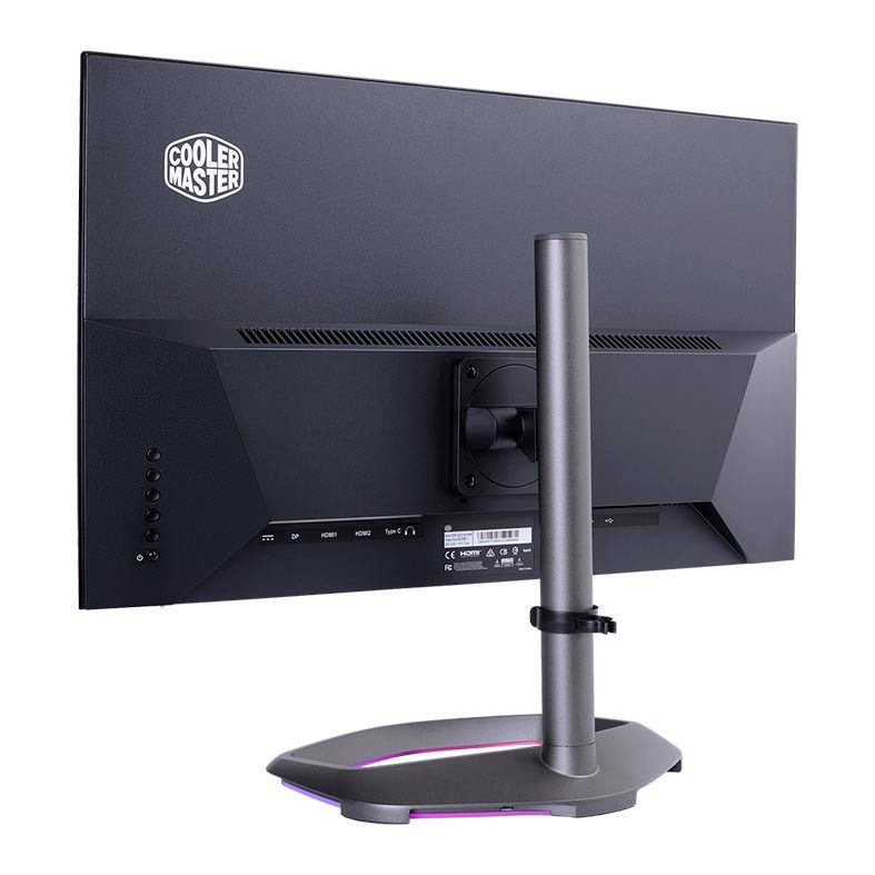 Monitor Gamer Cooler Master GM27-FQS ARGB, 27 Pol, IPS, WQHD, 1ms, 165Hz, FreeSync Premium, CMI-GM27-FQSA-BR