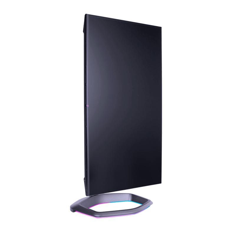 Monitor Gamer Cooler Master GM27-FQS ARGB, 27 Pol, IPS, WQHD, 1ms, 165Hz, FreeSync Premium, CMI-GM27-FQSA-BR