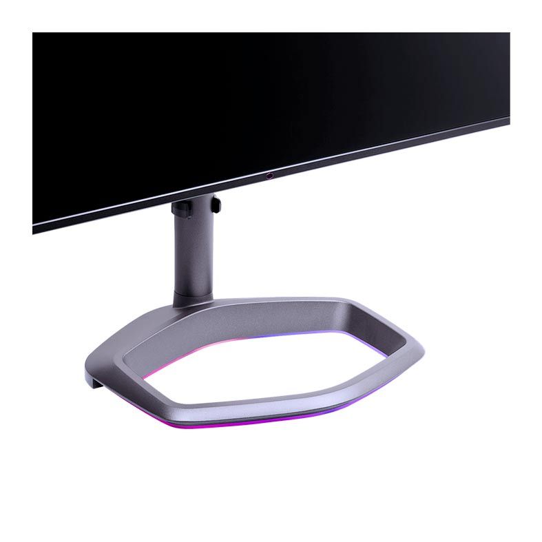 Monitor Gamer Cooler Master GM27-FQS ARGB The 30th Anniversary Edition, 27 Pol IPS, QHD, 1ms, 165Hz, FreeSync Premium, G-Sync, HDMI/DP, CMI-GM27-FQSA30TH