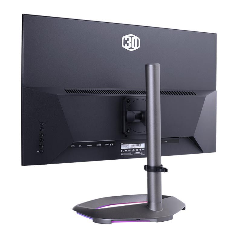 Monitor Gamer Cooler Master GM27-FQS ARGB The 30th Anniversary Edition, 27 Pol IPS, QHD, 1ms, 165Hz, FreeSync Premium, G-Sync, HDMI/DP, CMI-GM27-FQSA30TH