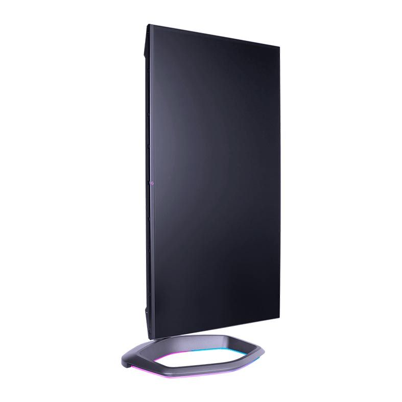 Monitor Gamer Cooler Master GM27-FQS ARGB The 30th Anniversary Edition, 27 Pol IPS, QHD, 1ms, 165Hz, FreeSync Premium, G-Sync, HDMI/DP, CMI-GM27-FQSA30TH