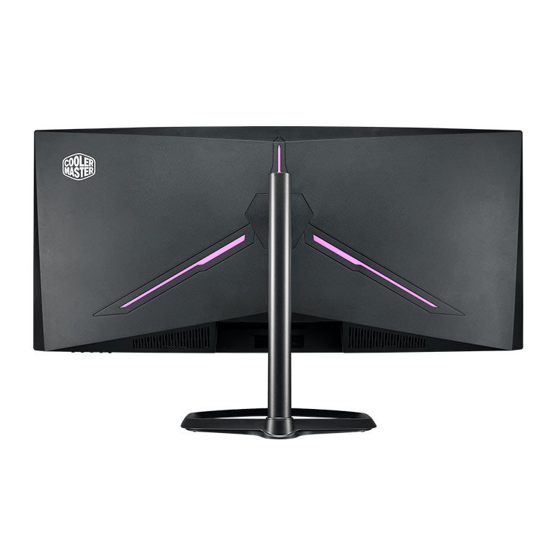 Monitor Gamer Cooler Master GM34-CW, 34", VA, Curvo, UWQHD, 1ms, 165Hz, FreeSync Premium, HDMI/DP, CMI-GM34-CW2-BR
