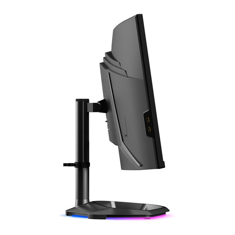 Monitor Gamer Cooler Master GM34-CWQ ARGB, 34 Pol, VA, Curvo, UWQHD, 0.5ms, 144Hz, FreeSync Premium, HDMI/DP, CMI-GM34-CWQA-BR
