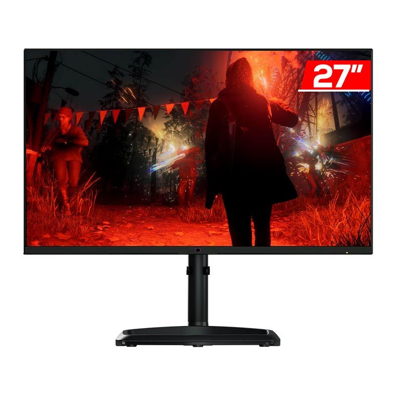 Monitor Gamer Cooler Master Tempest GP27Q, 27 Pol, IPS, WQHD, 1ms, 165Hz, FreeSync, G-Sync, HDMI/DP, CMI-GP27-FQS-BR