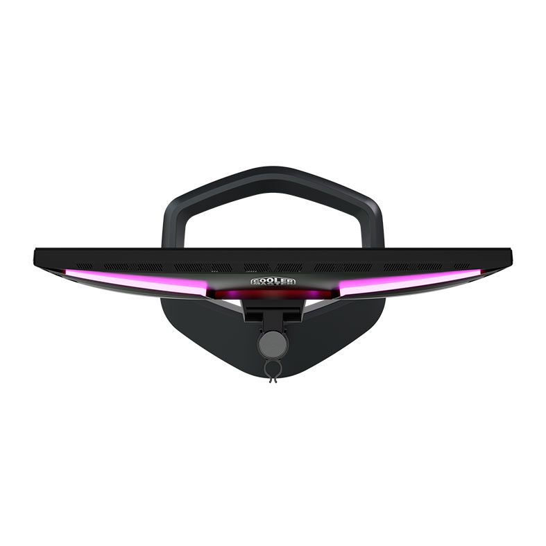 Monitor Gamer Cooler Master Tempest GP27Q, 27 Pol, IPS, WQHD, 1ms, 165Hz, FreeSync, G-Sync, HDMI/DP, CMI-GP27-FQS-BR
