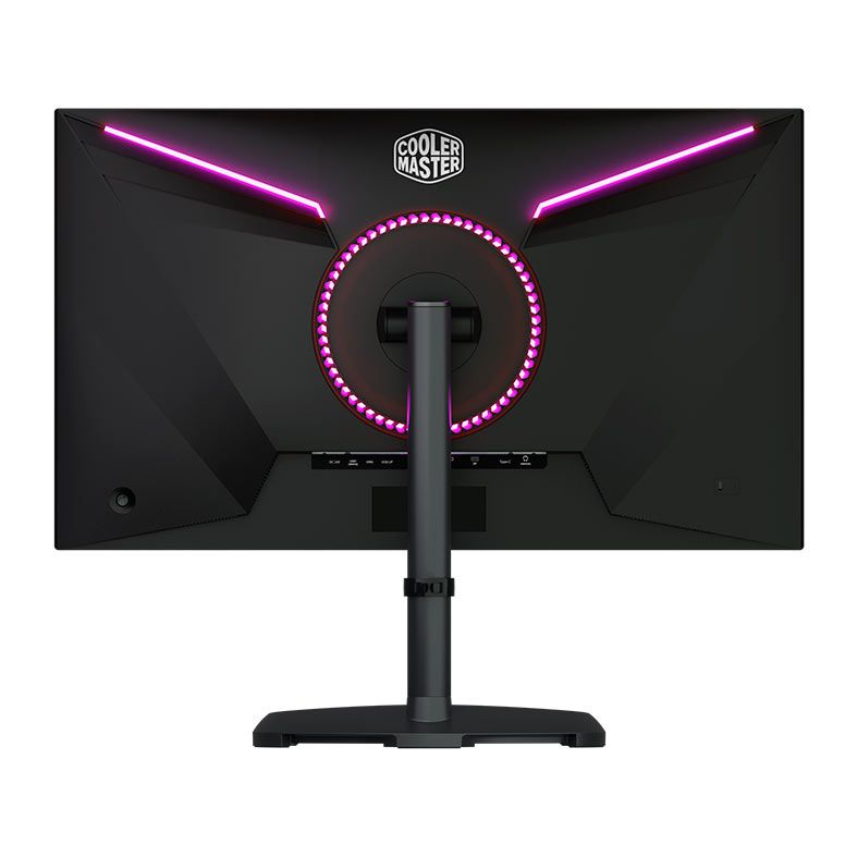 Monitor Gamer Cooler Master Tempest GP27Q, 27 Pol, IPS, WQHD, 1ms, 165Hz, FreeSync, G-Sync, HDMI/DP, CMI-GP27-FQS-BR