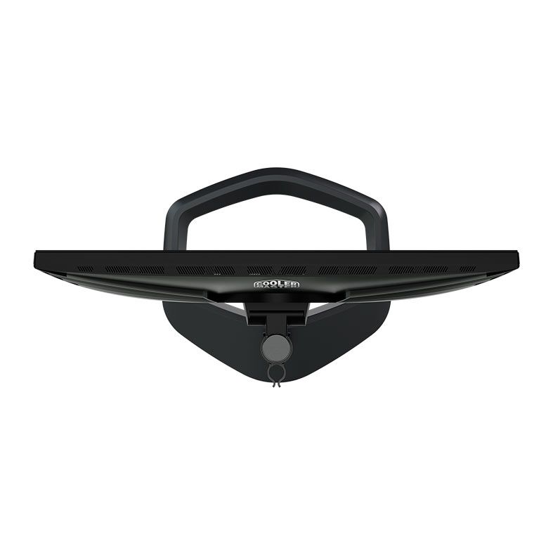 Monitor Gamer Cooler Master Tempest GP27Q, 27 Pol, IPS, WQHD, 1ms, 165Hz, FreeSync, G-Sync, HDMI/DP, CMI-GP27-FQS-BR