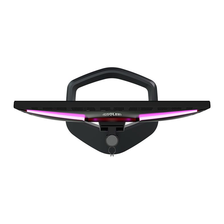 Monitor Gamer Cooler Master Tempest GP27U, 27 Pol, IPS, UHD, 1ms, 160Hz, FreeSync, G-Sync, HDMI/DP, CMI-GP27-FUS-BR