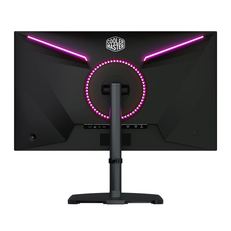 Monitor Gamer Cooler Master Tempest GP27U, 27 Pol, IPS, UHD, 1ms, 160Hz, FreeSync, G-Sync, HDMI/DP, CMI-GP27-FUS-BR