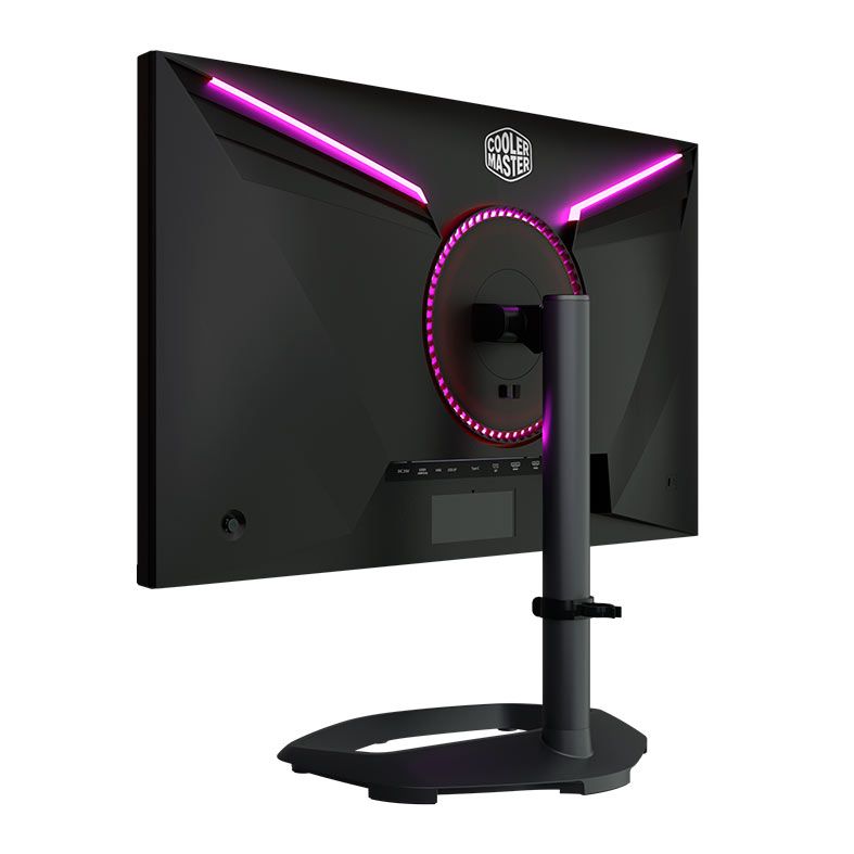 Monitor Gamer Cooler Master Tempest GP27U, 27 Pol, IPS, UHD, 1ms, 160Hz, FreeSync, G-Sync, HDMI/DP, CMI-GP27-FUS-BR
