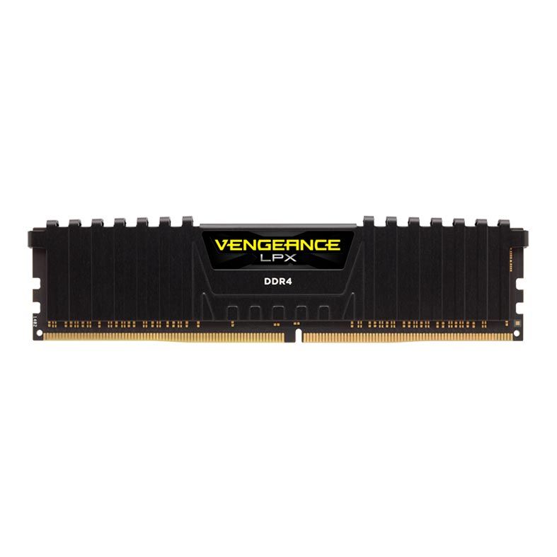 Memoria Corsair Vengeance LPX 16GB (1x16) DDR4 3000MHz Preta, CMK16GX4M1B3000C15