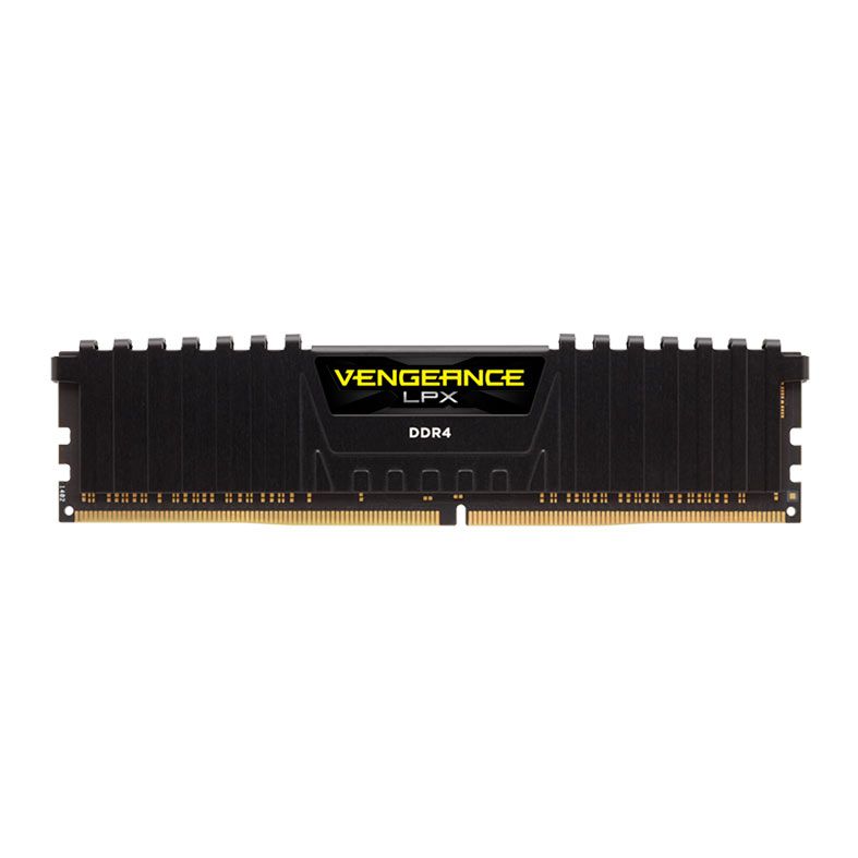 Memoria Corsair Vengeance LPX 32GB (2x16) DDR4 2400MHz C14 Preta, CMK32GX4M2A2400C14
