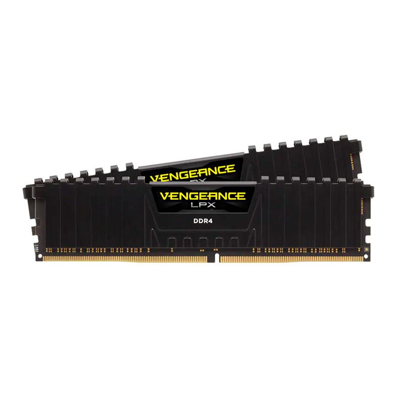 Memoria Corsair Vengeance LPX 32GB (2x16) DDR4 2400MHz C14 Preta, CMK32GX4M2A2400C14