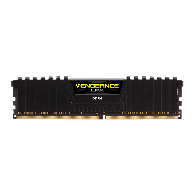 Memoria Corsair Vengeance LPX, 32GB (2x16GB), DDR4, 3000MHz, C16, Preta, CMK32GX4M2D3000C16