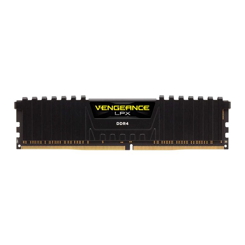 Memoria Corsair Vengeance LPX, 32GB (2x16GB), DDR4, 3600MHz, C16, Preta, CMK32GX4M2D3600C16