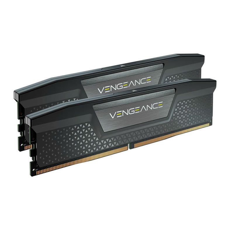 Memoria Corsair Vengeance, 32GB (2x16GB), DDR5, 5600MHz, C36, Preta, CMK32GX5M2B5600C36