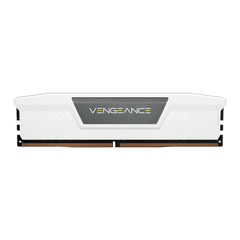 CORSAIR VENGANCE 32GBメモリ（16GB×2枚） ホワイト Memória Corsair Vengeance RGB - 32GB (2x16GB), DDR5, 5200Mhz, C40