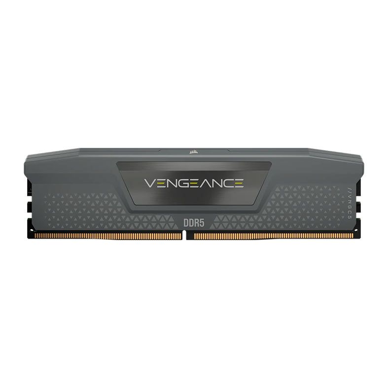 Memoria Corsair Vengeance, 32GB (2x16GB), DDR5, 6000MHz, C36, Preto, CMK32GX5M2E6000Z36