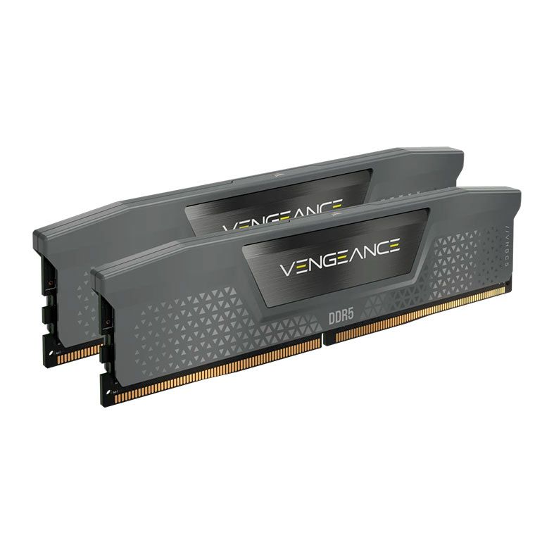 Memoria Corsair Vengeance, 32GB (2x16GB), DDR5, 6000MHz, C36, Preto, CMK32GX5M2E6000Z36