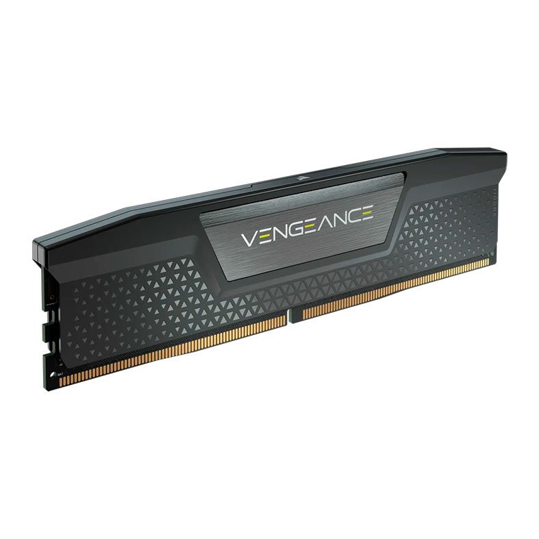 Memoria Corsair Vengeance, 32GB (2x16GB), DDR5, 7200MHz, C34, Preta, CMK32GX5M2X7200C34