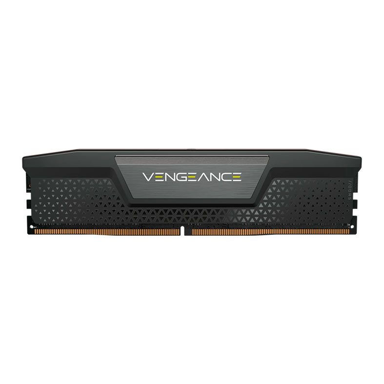 Memoria Corsair Vengeance, 32GB (2x16GB), DDR5, 7200MHz, C34, Preta, CMK32GX5M2X7200C34