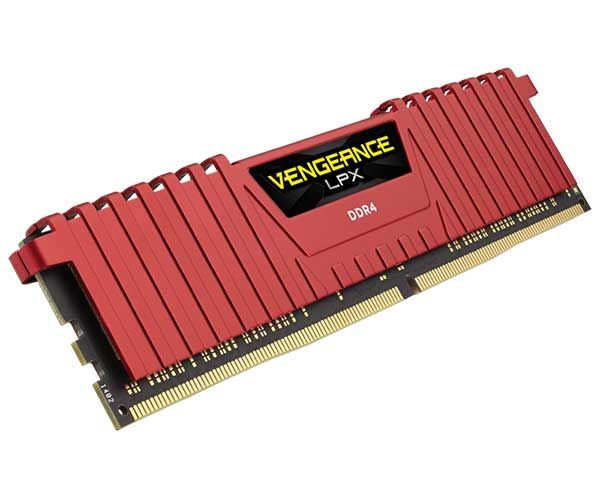 Memoria Desktop Gamer DDR4 Corsair CMK4GX4M1D2400C14 4GB 2400MHZ Dimm CL14  Vengeance Lpx Black nas americanas