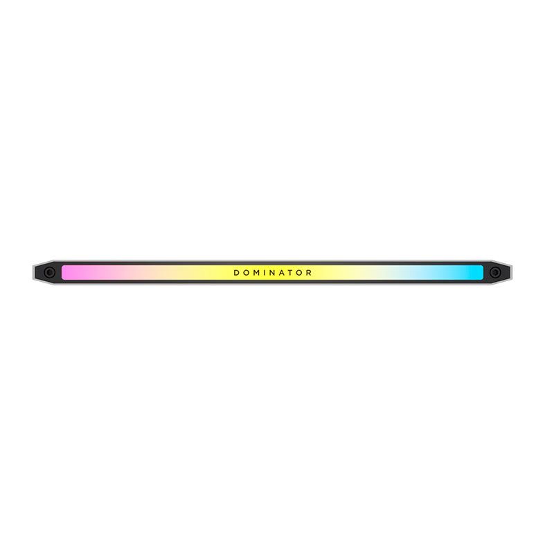Memoria Corsair Dominator Titanium RGB, 64GB (2x32GB), DDR5, 6400MT/s, C32, Branca, CMP64GX5M2B6400C32W
