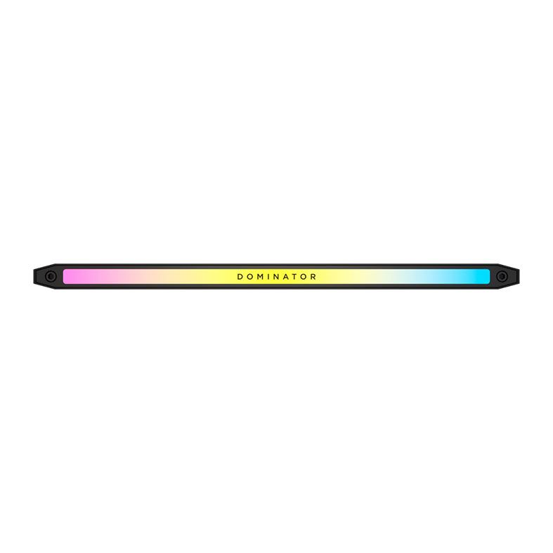 Memoria Corsair Dominator Titanium RGB, 96GB (2x48GB), DDR5, 6400MT/s, C32, Preta, CMP96GX5M2B6400C32