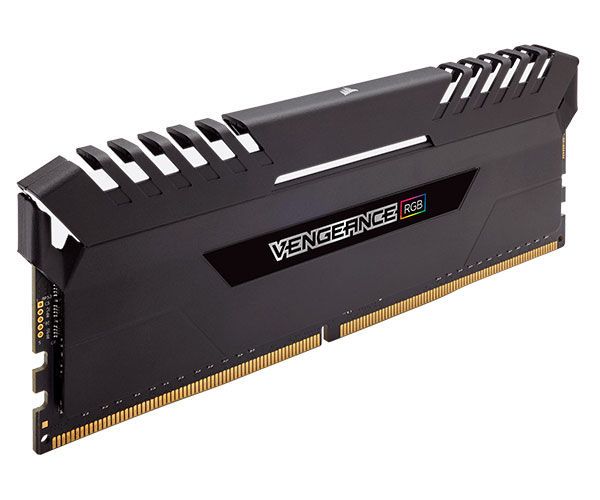 Купить Память DDR4 16 ГБ 2666 МГц PC21300 Corsair Vengeance RGB  [CMR16GX4M2A2666C16] Набор 2x8 ГБ в интернет-магазине: в каталоге цена,  характеристики, отзывы | Доставка и рассрочка