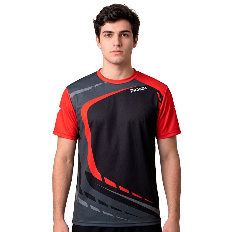 Camiseta Gamer Pichau Crimson, CMS-PG-CRIMSON