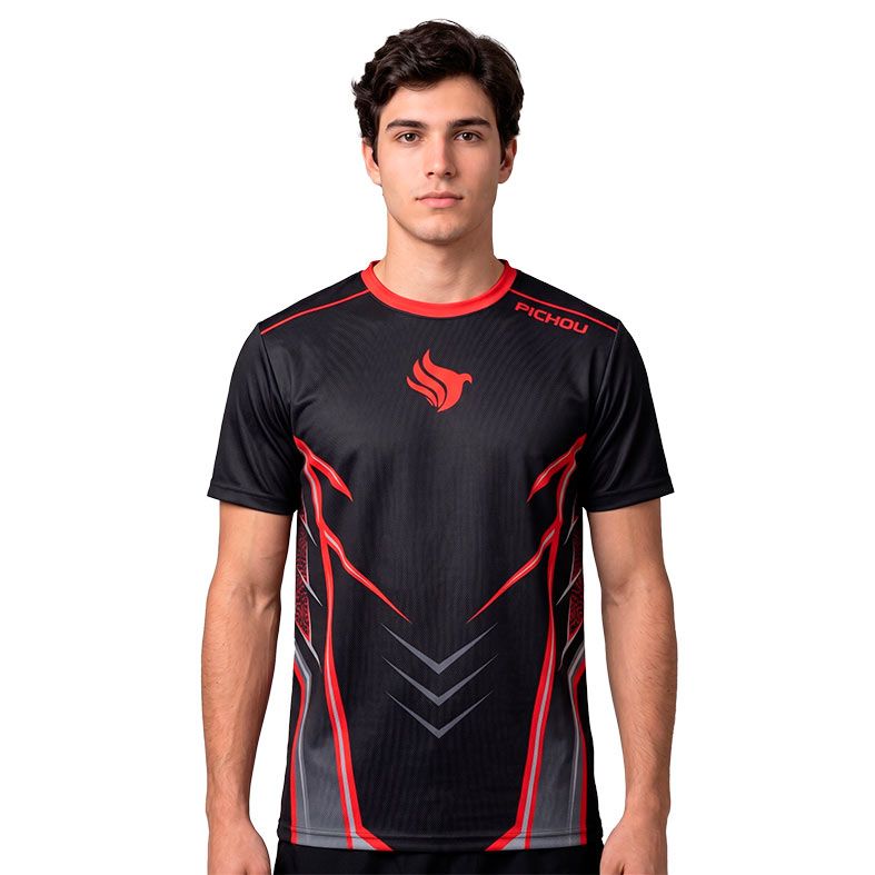 Camiseta Gamer Pichau Falcon, CMS-PG-FALCON