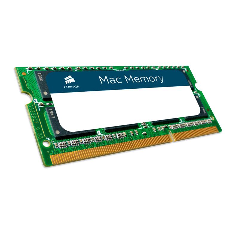 Memoria Para Mac Corsair, 4GB (1x4GB), DDR3, 1333MHz, C9, CMSA4GX3M1A1333C9