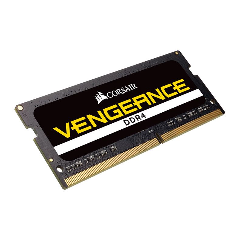 Memoria Notebook Corsair Vengeance, 16GB (2x8GB), DDR4, 3000MHz, C16, Preta, CMSX16GX4M2A3000C16