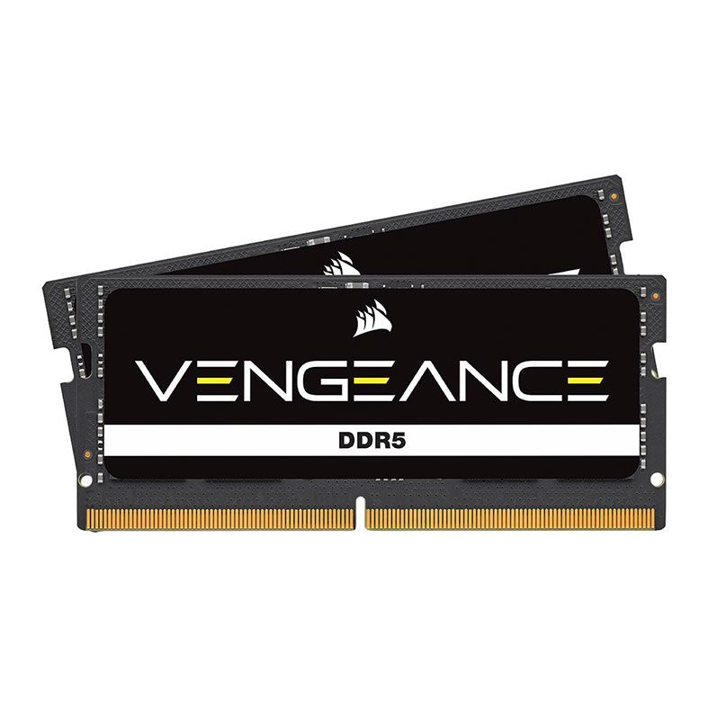 Memoria Notebook Corsair Vengeance SODIMM, 32GB (2x16GB), DDR5, 5600MHz, C48, CMSX32GX5M2A5600C48