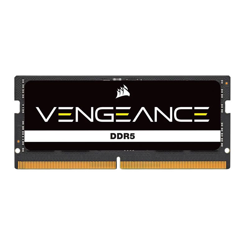 Memoria Notebook Corsair Vengeance SODIMM, 32GB (2x16GB), DDR5, 5600MHz, C48, CMSX32GX5M2A5600C48