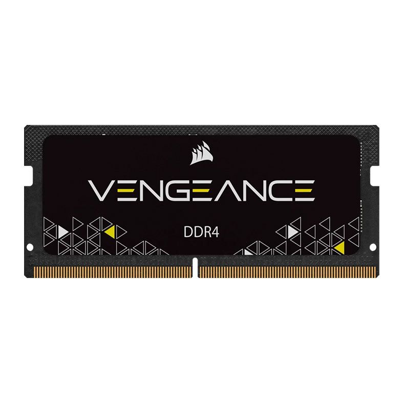 Memoria Notebook Corsair Vengeance, 4GB (1x4GB), DDR4, 2400MHz, C16, CMSX4GX4M1A2400C16