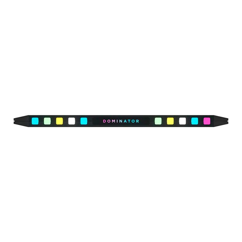 Memoria Corsair Dominator Platinum, RGB, 32GB (2x16GB), DDR5, 5600MHz, C36, Preta, CMT32GX5M2B5600C36