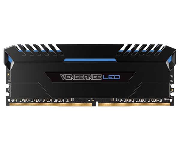 Memoria Corsair Vengeance LED Azul 16GB (2x8) 3000MHz DDR4