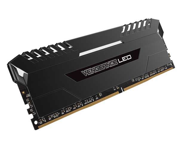 Memoria Corsair Vengeance LED 32GB (2x16) DDR4 3200MHz Branco, CMU32GX4M2C3200C16
