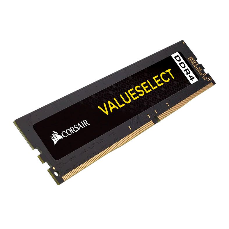 Memoria Corsair ValueSelect, 32GB (1x32GB), DDR4, 2666MHz, C18, CMV32GX4M1A2666C18