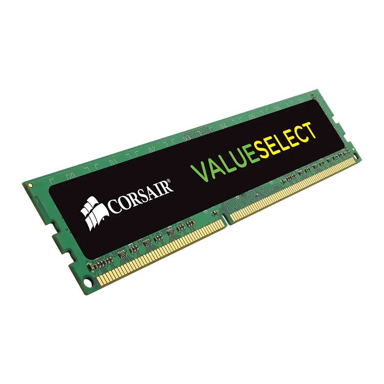 Memoria Corsair Value Select 4GB (1x4) DDR3 1600MHz C11, CMV4GX3M1A1600C11