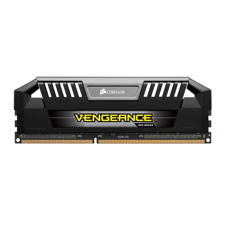 Memoria Corsair Vengeance PRO Series, 32GB (4x8GB), DDR3, 1600MHz, C9, Prata, CMY32GX3M4A1600C9